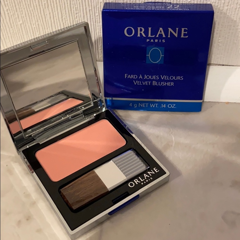ORLANE PARIS VELVET BLUSHER ROSE POUPÉE 22
